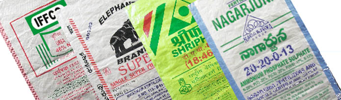 HDPE woven sacks